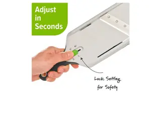 Easy Adjustable Mandolin Slicer with Stainless Steel Blade logan mandoline slicer Kitchen Utensils