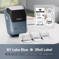 Lake Blue+3Roll Label