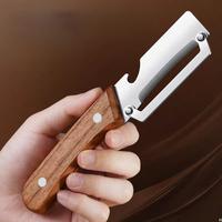 Wooden handle paring knife