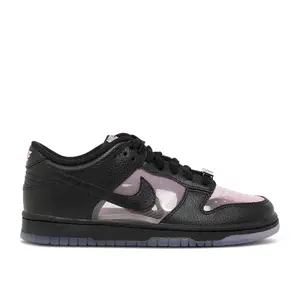 Nike Dunk Low Retro Transparent Black Pink Rise