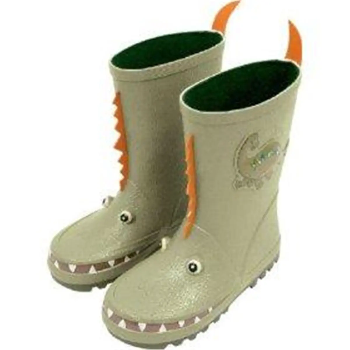 Kidorable  1 Dinosaur Boots Green