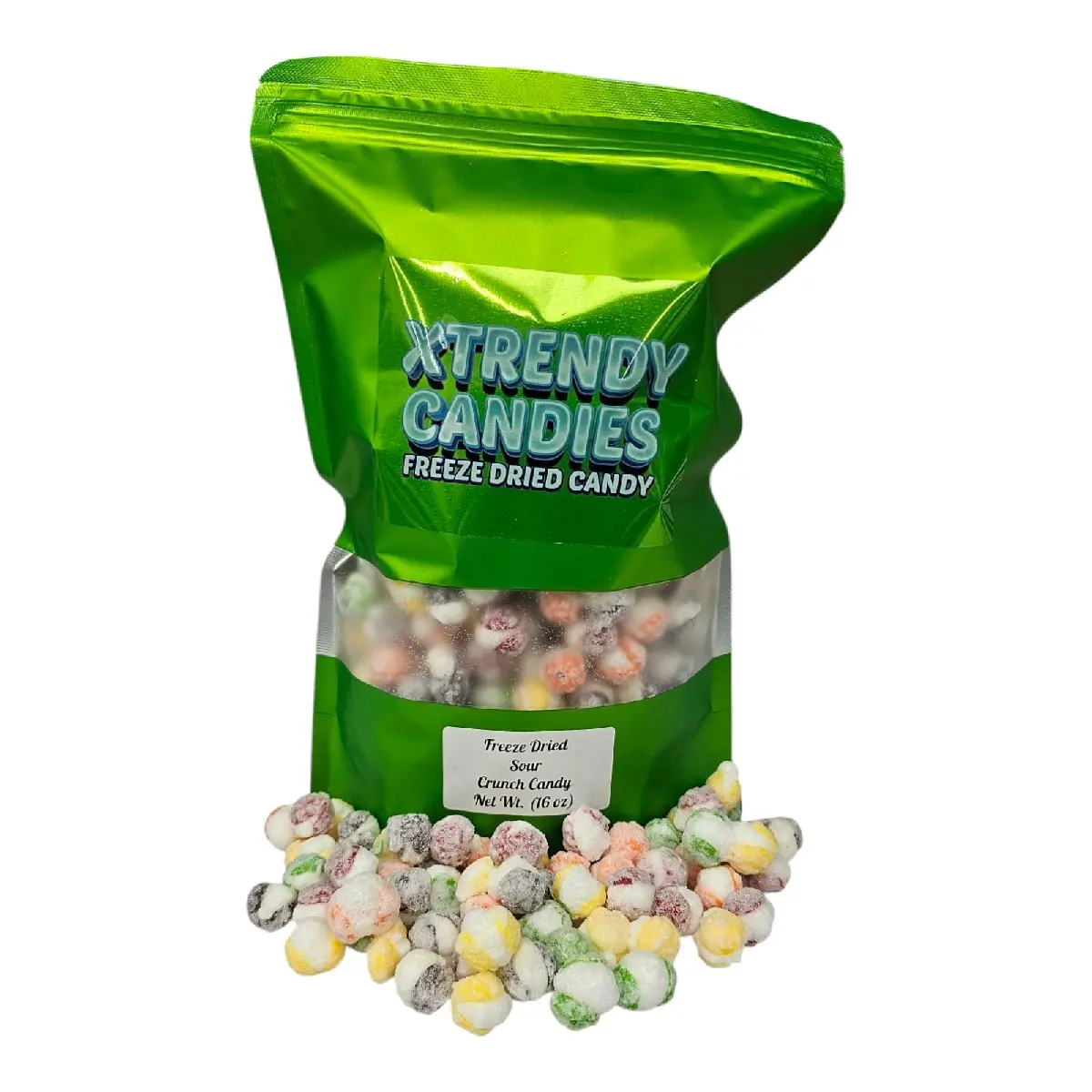 16 oz ( 1 lb  ) bag Sour Crunch