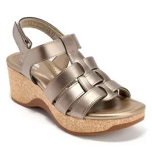 Clarks Collection x Jane Leather Wedges - Chelseah Peak