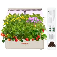 Beige-12 Pods & 24W Light