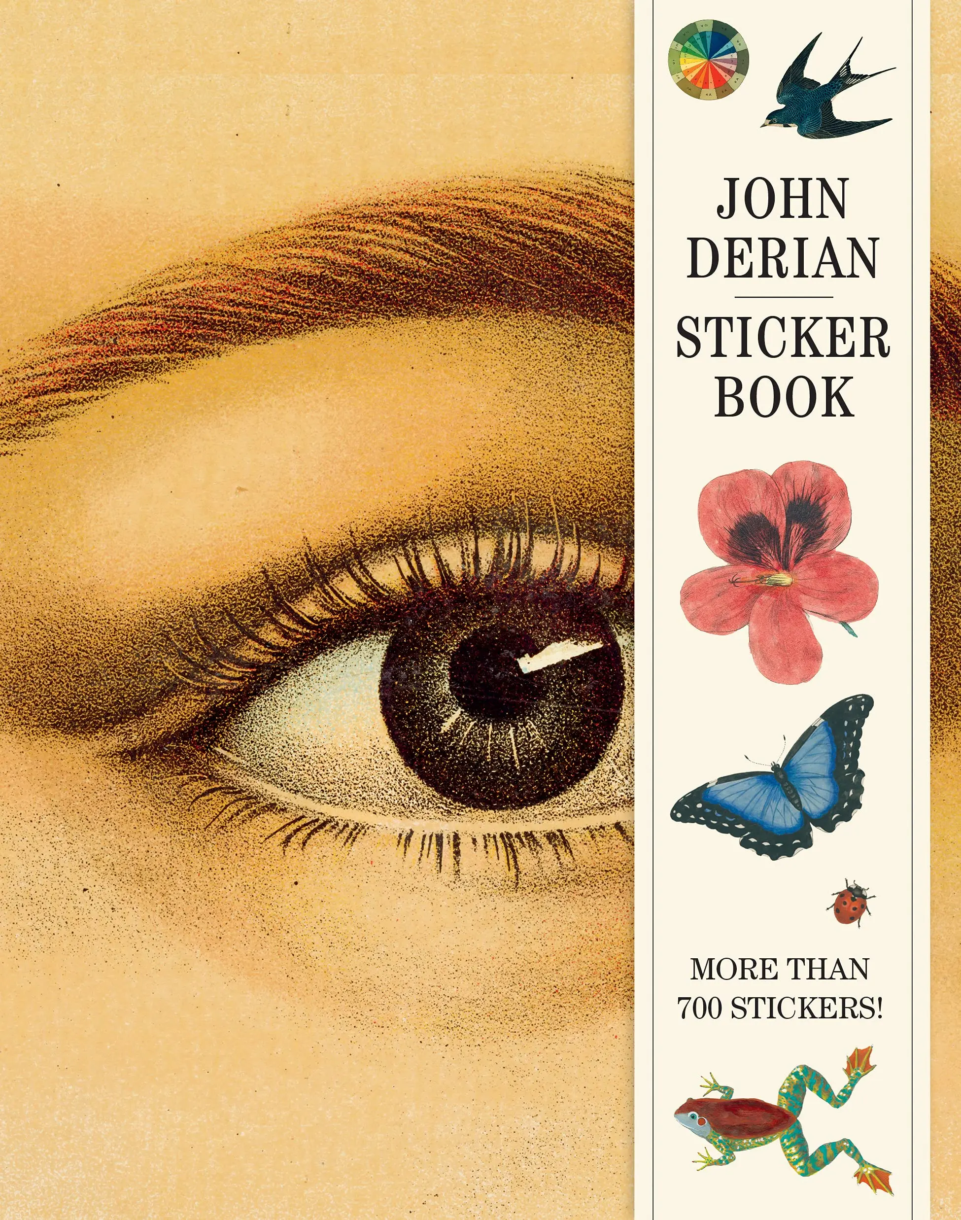 John Derian Sticker Book -- John Derian - Hardcover