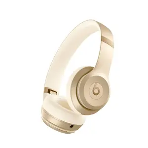 Beats Solo 4 Bluetooth Wireless On-Ear Headphones - Metallic Gold - MDHW4LL/A