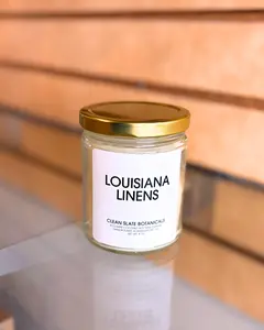 Louisiana Linens Core Candle