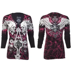 Archaic by Affliction Women's T-shirt Tall Tale