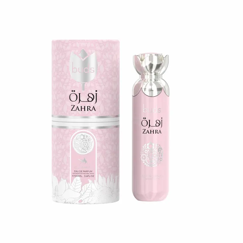 Emper Buds Zahra Eau de Parfum for Women 3.4 oz - Fragrance with Elegant Packaging