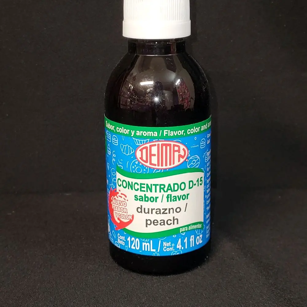 Concentrado: Durazno/Peach Flavor Extract
