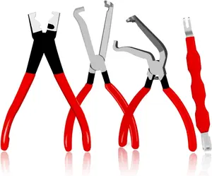 4 Pack Electrical Disconnect Pliers for , Automotive Electrical Tools, Electrical Connector Pliers  Line Clip Remover Tools Includes Connector Separator
