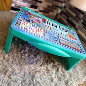 Learning Lap trays with built in storage