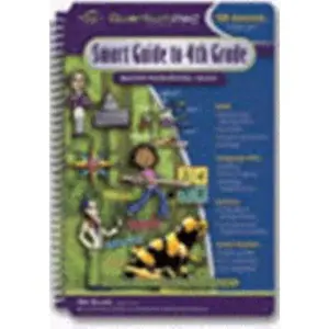 USED-Smart Guide to 4th Grade (Quantum Pad Interactive Book) by LeapFrog Enterprises (Unknown)