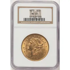 Liberty Double Eagles (1879 $20)