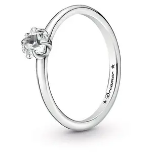 Pandora Celestial Sparkling Star Solitaire Ring 190026C01-52
