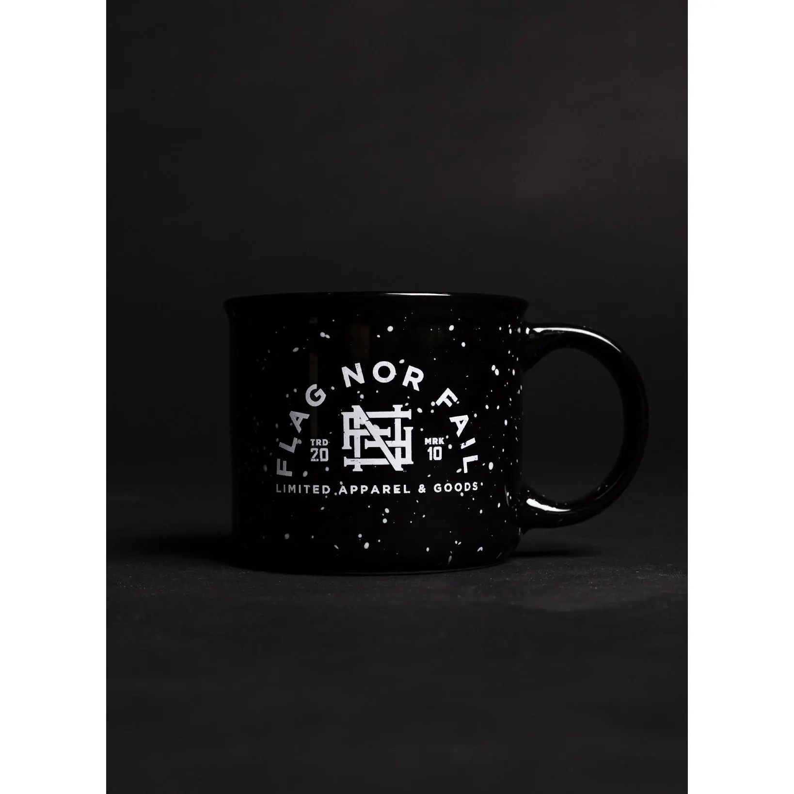 CAMPFIRE MUG - BLACK