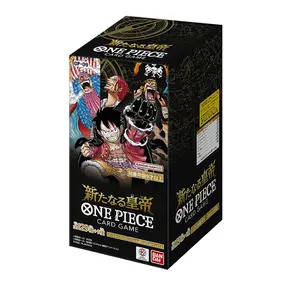 【OP-09】Case Fresh JAPANESE One Piece TCG OP09 The New Emperor Booster Box (Set of 24 Packs)
