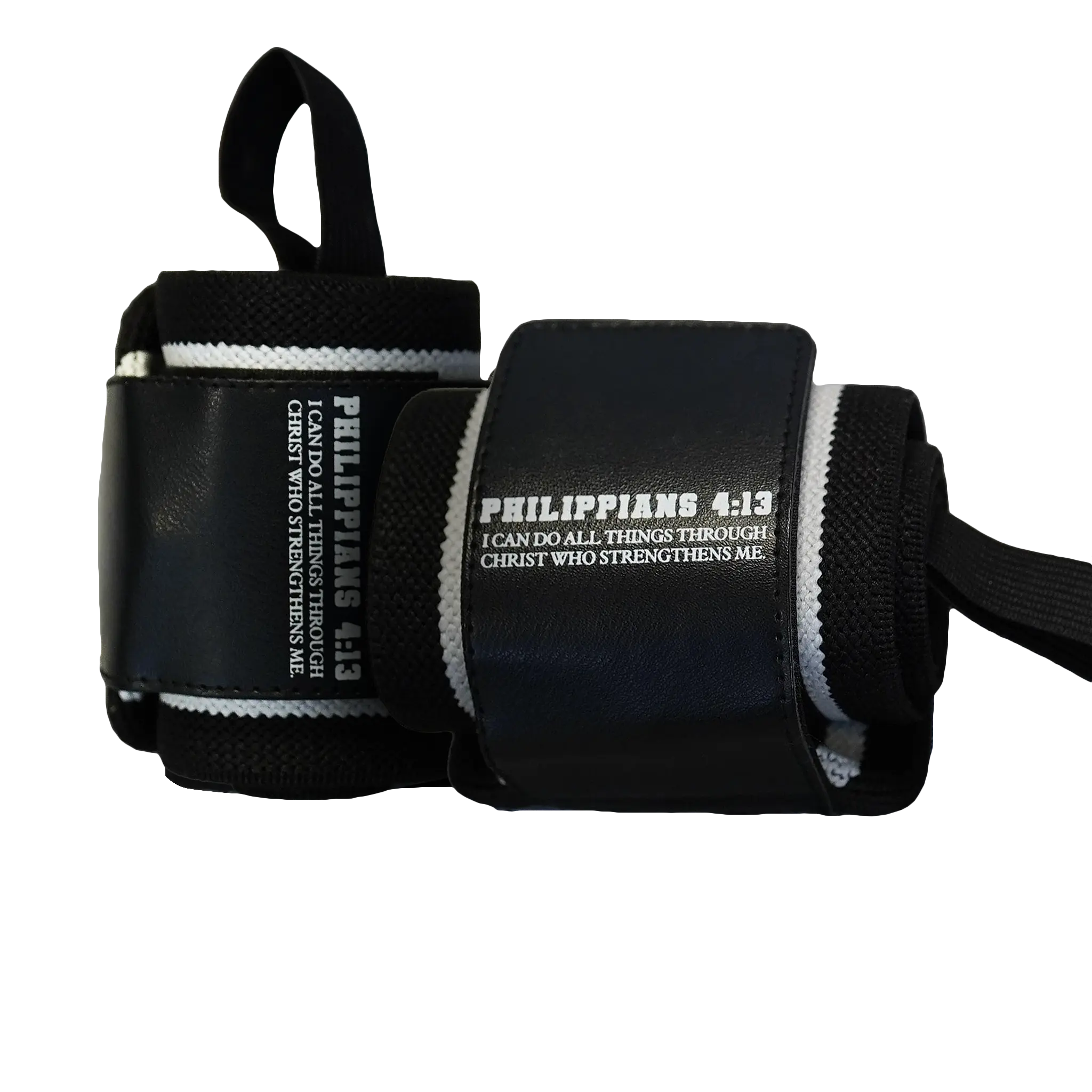 Philippians 4:13 Wrist Wraps