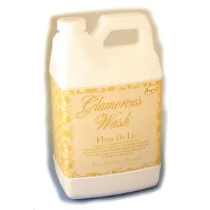 FLEUR DE LIS Glamorous Wash 64 oz Half Gallon Fine Laundry Detergent by Tyler Candles