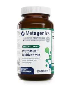 Metagenics PhytoMulti Multivitamin Without Iron 120 Tablets Daily Formula for Overall Health Energy & Healthy Aging US