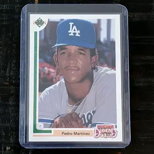 1991 Upper Deck Final Edition “Diamond Skills” #2F Pedro Martinez (Dodgers) – Vintage MLB Card
