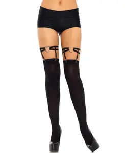 Garter Suspenders with Hearts