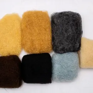 Afro Kinky Bulk - 100% Human Hair in different colors for Dreadlocks & Extensions - Natural Look & Easy Braiding - 1 oz Pack