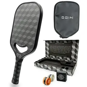 Odin 16mm Pickleball Paddle - T700 Raw Carbon Fiber  - Power and Control - USAPA Approved