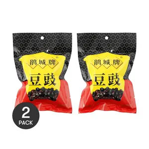 JUAN CHENG PAI Fermented Black Beans 21.16 oz Authentic Sichuan Flavor for Steamed Ribs Fish Stir Fry