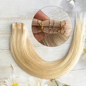 10pcs LuxeHair Injection Tape in Human Hair Extensions, Twin Tabs PU Skin Weft, 12-28 Inch Straight Blonde, 50G/Pack, Invisible Natural, Soft Luxurious Texture, Premium Real Hair for Updos & Long Hairstyles