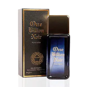 META-BOSEM One Billion Noir, Men's Cologne Eau de Toilette Natural Spray - Fresh Orange Notes - Spicy Elements - Great Holiday Gift - for All Day Use - a Classic Bottle, 3.4 Fluid Ounce/100Ml