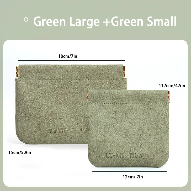 Green Large+Green Small