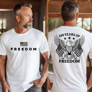 United States 250 Years Unisex Sweatshirt, American Eagle 1776–2026 Anniversary Hoodie, Vintage Usa Patriotic Tshirt, Unisex Sweater Pullover Tee