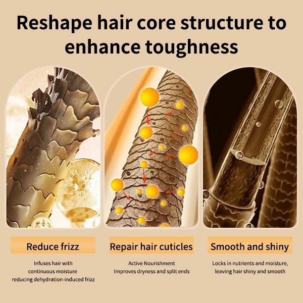 【BUY 1 GET 1 FREE】Collagen Conditioner - Instant Hydration & Repair for Dry, Damaged Hair!