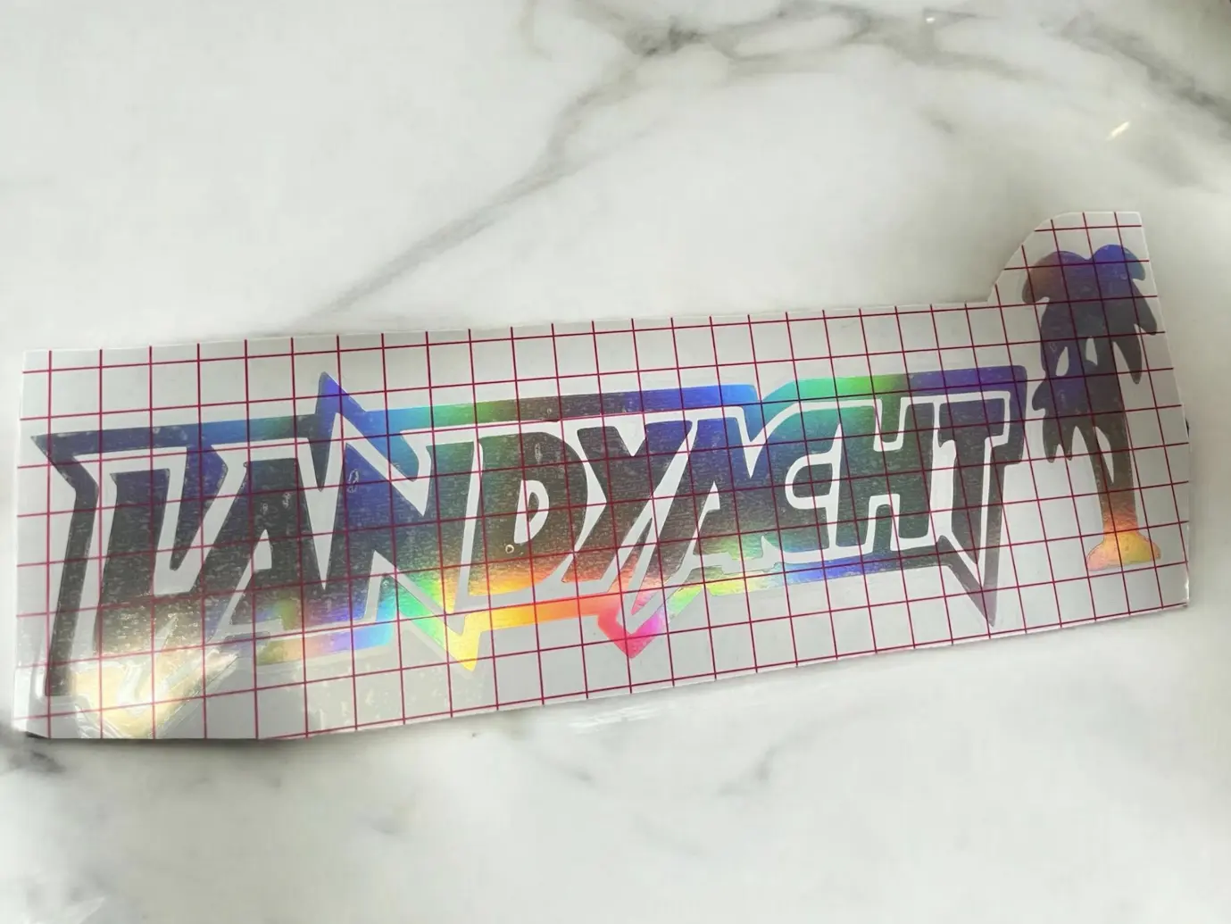 Landyacht Truck Car Decal Bubba Truck