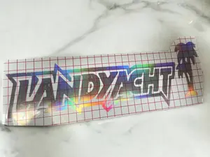 Landyacht Truck Car Decal Bubba Truck