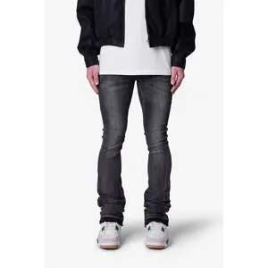 mnml X514 Skinny Stacked Denim - Washed Black