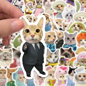 62 Cute Cartoon Girl Stickers, Style Character Memo Stickers, Stationery Supplies, Luggage Decor, Notebook Adhesives, DIY Decorative Stickers