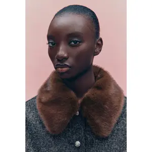 H&M Collared bouclé jacket