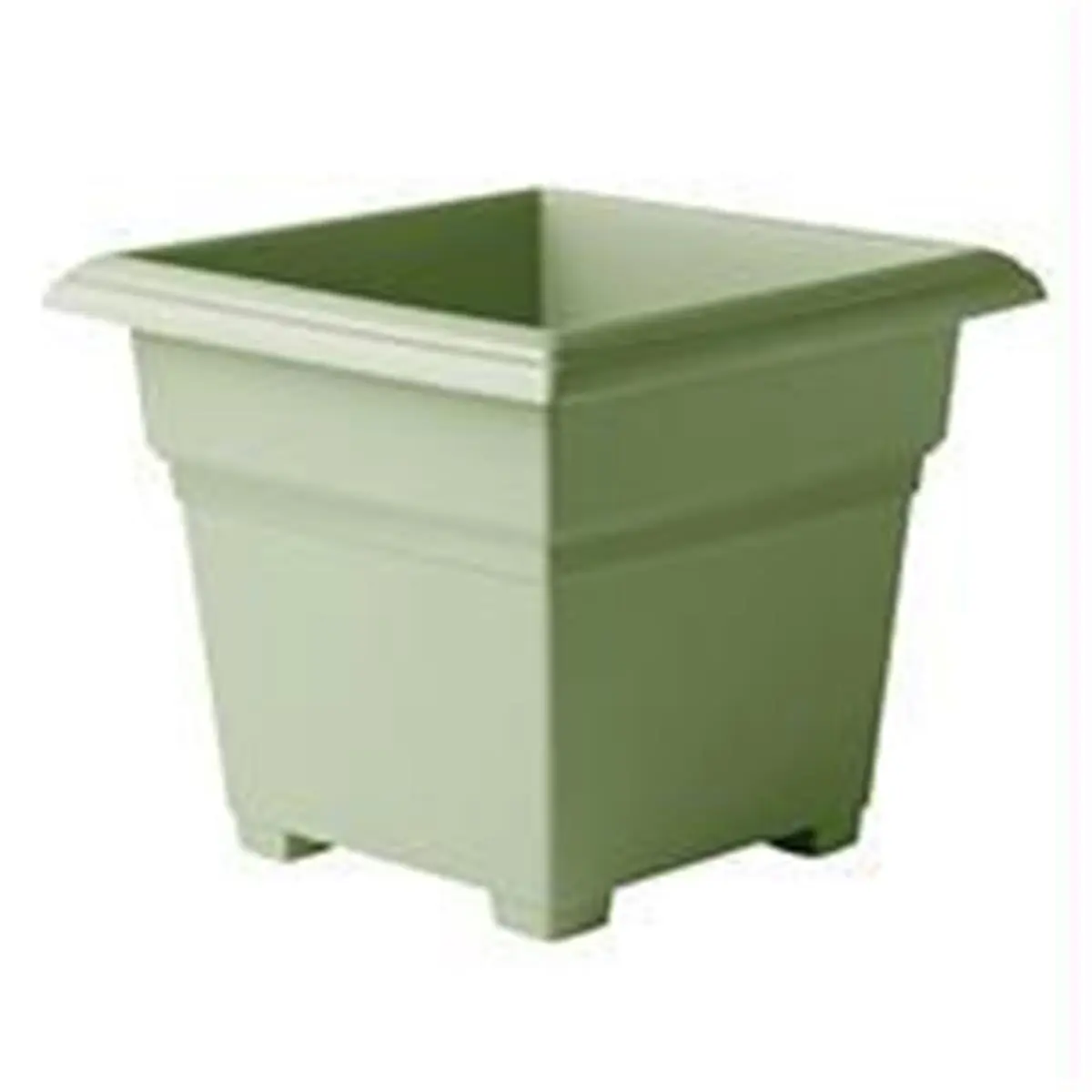 Countryside Tub Planter- Sage 18x18x15 Inch