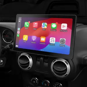 STINGER iX212 12.8-in Floating Multimedia Infotainment Display System, Automotive Car Audio Electronics with Wired CarPlay