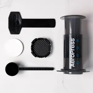 AeroPress Single Cup Coffee Maker with 3-in-1 Flavor Technology