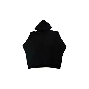 Miami Exclusive Cemetery Vertical Logo Hoodie "Black" CHRM0770