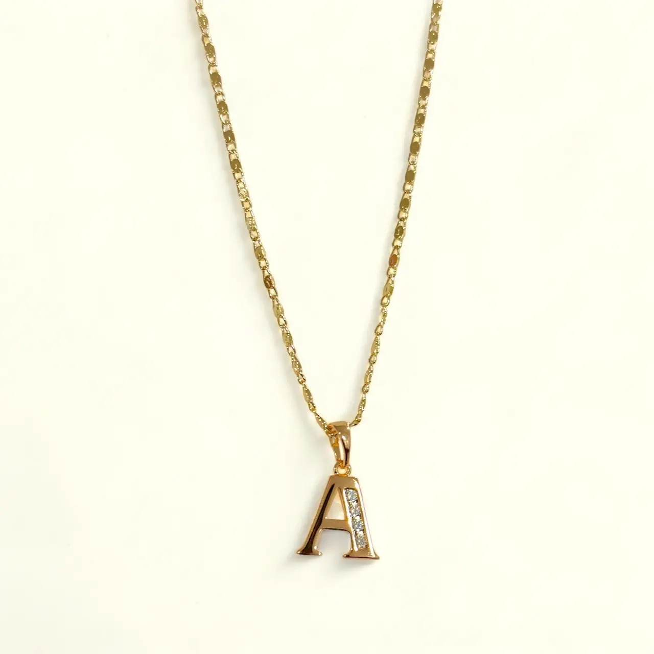 New initial Necklace