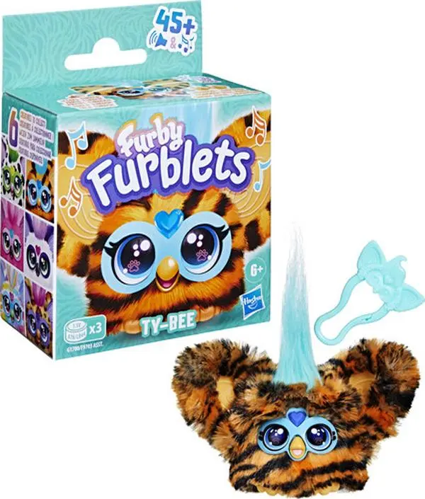 Furby - Furblets - Ty-Bee  [COLLECTIBLES] Collectible