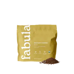 Organic Instant Coffee, Decaf