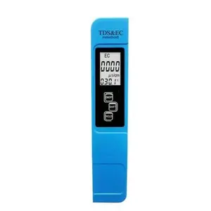 4 in 1 TDS Meter - TDS EC & Temperature(?C,?F) Meter,Accurate & Reliable Digital Water Testing Kits for Drinking Water, Tap, Well, Swimming Pool,Hydroponics, Aquarium(Blue)