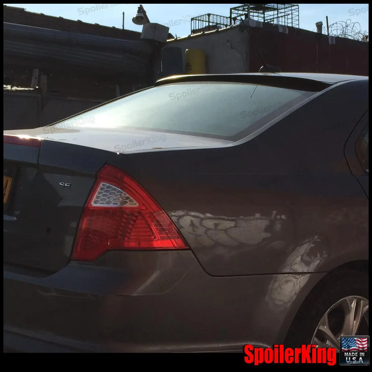Ford Fusion 2006-2012 Rear Window Roof Spoiler (284R)