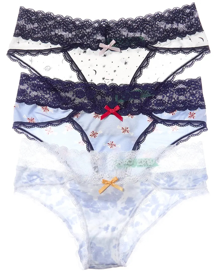 Honeydew Ahna 3pk Hipster Briefs