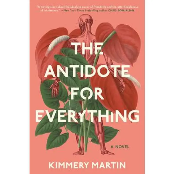 USED-The Antidote for Everything by Martin, Kimmery (Hardcover)